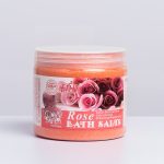 Spa Massage Rose Bath Salts