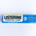 Listerine Essential Care Tartar Control Toothpaste, Powerful Mint Gel