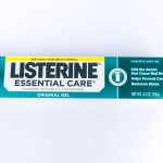 LISTERINE ESSENTIAL CARE® Fluoride Anticavity Toothpaste