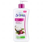 St. Ives Soft & Silky Conut & Orchid body lotion