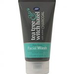 Tea tree witchhazel charcol face wash description