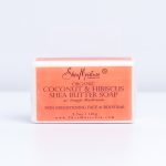 Shea Moisture Organic Coconut & Hibiscus Shea Butter Soap