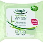 Simple Kind to skin wipes