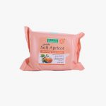 Beauty Formulas Soft Apricot face wipes